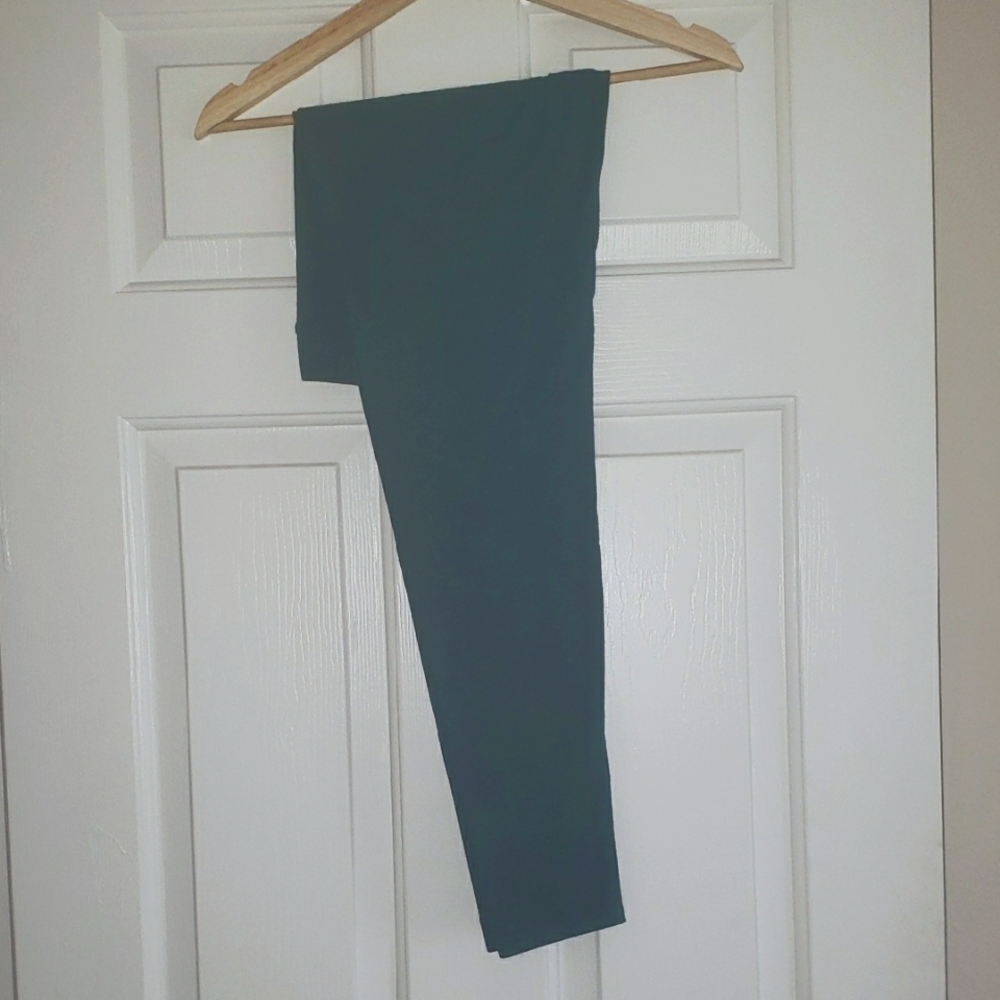 LC Lauren Conrad Teal Leggings Size Small